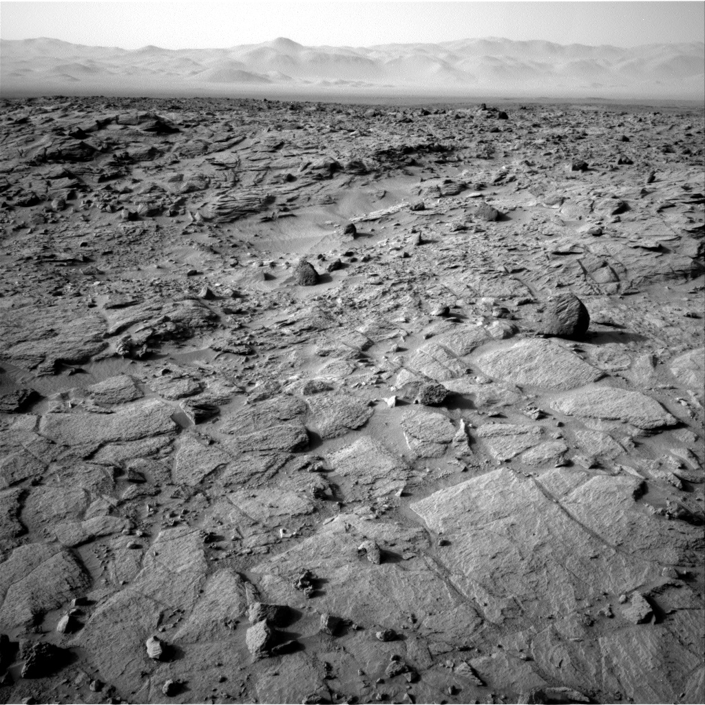 Nasa's Mars rover Curiosity acquired this image using its Right Navigation Camera on Sol 739, at drive 748, site number 41