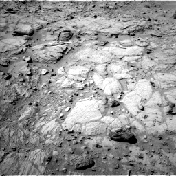 Nasa's Mars rover Curiosity acquired this image using its Left Navigation Camera on Sol 740, at drive 748, site number 41
