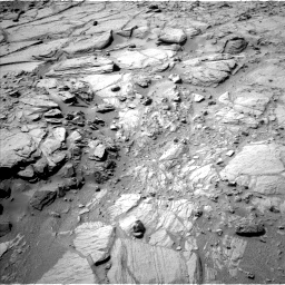 Nasa's Mars rover Curiosity acquired this image using its Left Navigation Camera on Sol 740, at drive 760, site number 41
