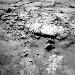 Nasa's Mars rover Curiosity acquired this image using its Left Navigation Camera on Sol 740, at drive 772, site number 41