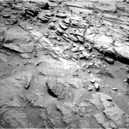 Nasa's Mars rover Curiosity acquired this image using its Left Navigation Camera on Sol 740, at drive 778, site number 41