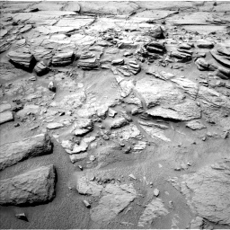 Nasa's Mars rover Curiosity acquired this image using its Left Navigation Camera on Sol 740, at drive 790, site number 41