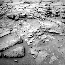 Nasa's Mars rover Curiosity acquired this image using its Left Navigation Camera on Sol 740, at drive 796, site number 41