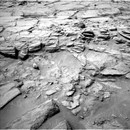 Nasa's Mars rover Curiosity acquired this image using its Left Navigation Camera on Sol 740, at drive 808, site number 41