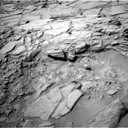 Nasa's Mars rover Curiosity acquired this image using its Left Navigation Camera on Sol 740, at drive 814, site number 41