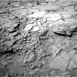 Nasa's Mars rover Curiosity acquired this image using its Left Navigation Camera on Sol 740, at drive 820, site number 41