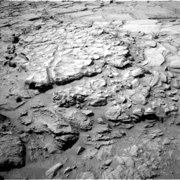 Nasa's Mars rover Curiosity acquired this image using its Left Navigation Camera on Sol 740, at drive 832, site number 41