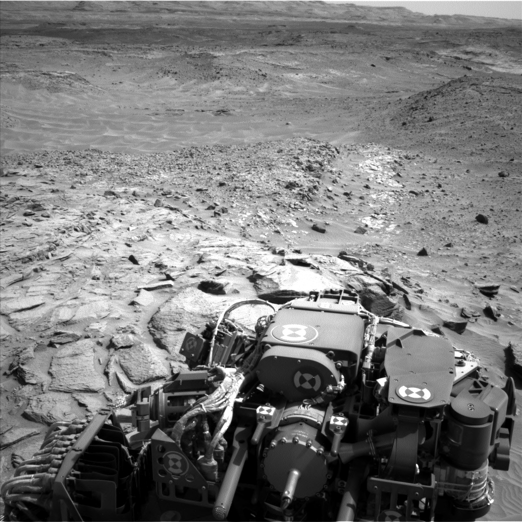 Nasa's Mars rover Curiosity acquired this image using its Left Navigation Camera on Sol 740, at drive 838, site number 41