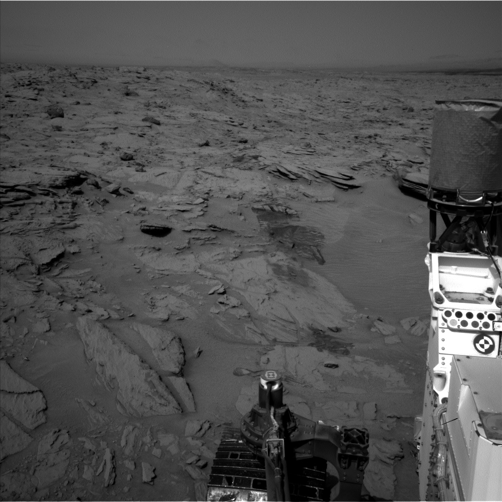 Nasa's Mars rover Curiosity acquired this image using its Left Navigation Camera on Sol 740, at drive 838, site number 41