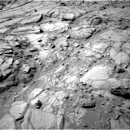 Nasa's Mars rover Curiosity acquired this image using its Right Navigation Camera on Sol 740, at drive 760, site number 41