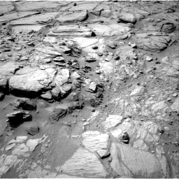 Nasa's Mars rover Curiosity acquired this image using its Right Navigation Camera on Sol 740, at drive 766, site number 41
