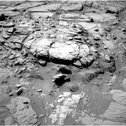 Nasa's Mars rover Curiosity acquired this image using its Right Navigation Camera on Sol 740, at drive 772, site number 41