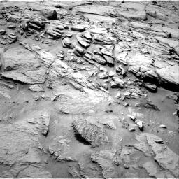Nasa's Mars rover Curiosity acquired this image using its Right Navigation Camera on Sol 740, at drive 784, site number 41