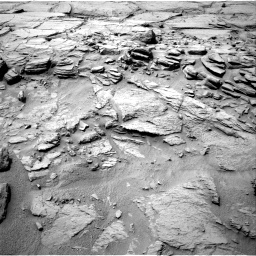 Nasa's Mars rover Curiosity acquired this image using its Right Navigation Camera on Sol 740, at drive 790, site number 41