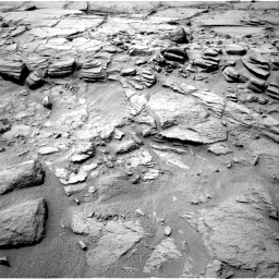 Nasa's Mars rover Curiosity acquired this image using its Right Navigation Camera on Sol 740, at drive 796, site number 41