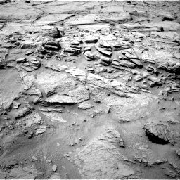 Nasa's Mars rover Curiosity acquired this image using its Right Navigation Camera on Sol 740, at drive 802, site number 41