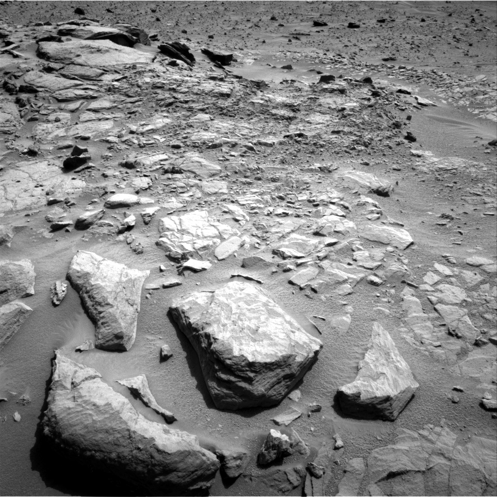 Nasa's Mars rover Curiosity acquired this image using its Right Navigation Camera on Sol 740, at drive 802, site number 41
