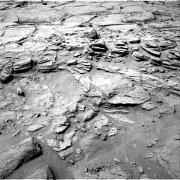 Nasa's Mars rover Curiosity acquired this image using its Right Navigation Camera on Sol 740, at drive 808, site number 41