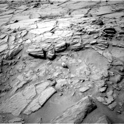Nasa's Mars rover Curiosity acquired this image using its Right Navigation Camera on Sol 740, at drive 814, site number 41