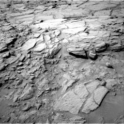 Nasa's Mars rover Curiosity acquired this image using its Right Navigation Camera on Sol 740, at drive 820, site number 41