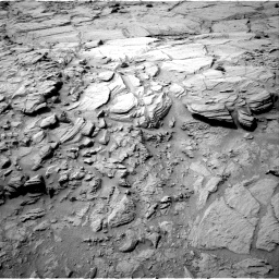 Nasa's Mars rover Curiosity acquired this image using its Right Navigation Camera on Sol 740, at drive 826, site number 41