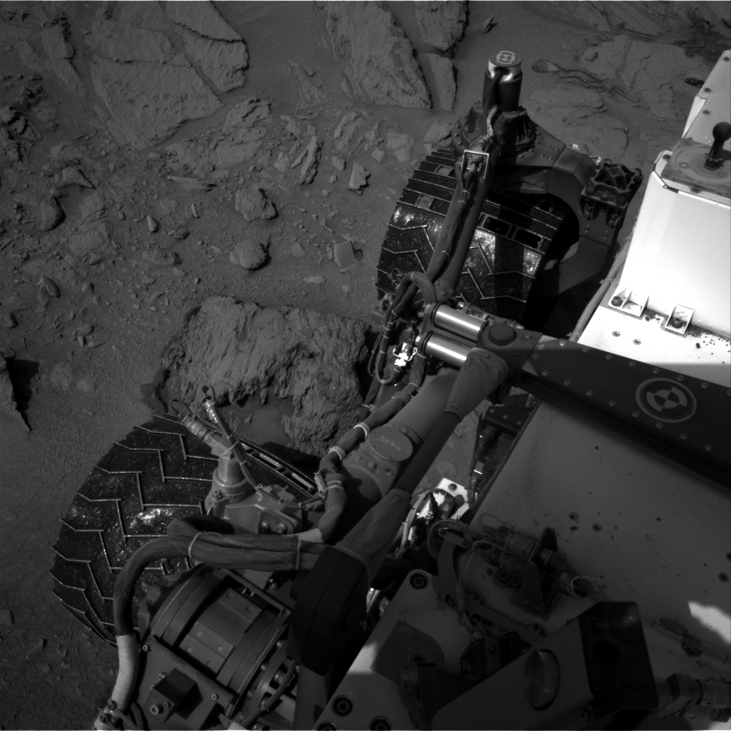 Nasa's Mars rover Curiosity acquired this image using its Right Navigation Camera on Sol 740, at drive 838, site number 41