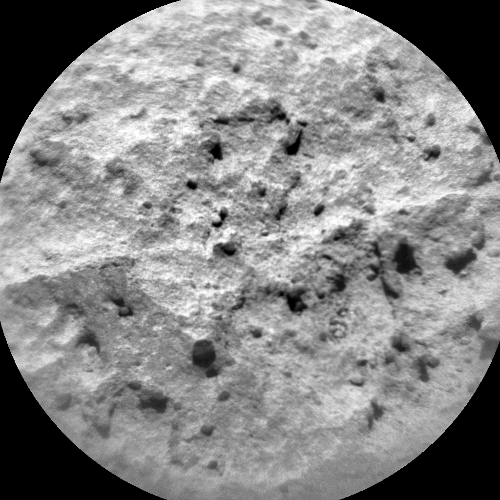 Nasa's Mars rover Curiosity acquired this image using its Chemistry & Camera (ChemCam) on Sol 740, at drive 748, site number 41
