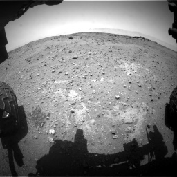 Nasa's Mars rover Curiosity acquired this image using its Front Hazard Avoidance Camera (Front Hazcam) on Sol 743, at drive 1108, site number 41