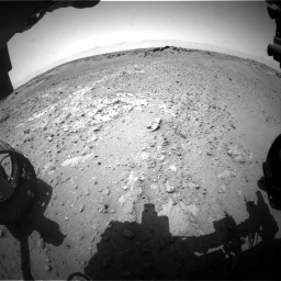 Nasa's Mars rover Curiosity acquired this image using its Front Hazard Avoidance Camera (Front Hazcam) on Sol 743, at drive 1138, site number 41