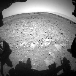 Nasa's Mars rover Curiosity acquired this image using its Front Hazard Avoidance Camera (Front Hazcam) on Sol 743, at drive 1168, site number 41