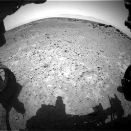 Nasa's Mars rover Curiosity acquired this image using its Front Hazard Avoidance Camera (Front Hazcam) on Sol 743, at drive 1180, site number 41