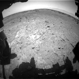 Nasa's Mars rover Curiosity acquired this image using its Front Hazard Avoidance Camera (Front Hazcam) on Sol 743, at drive 1186, site number 41