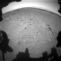 Nasa's Mars rover Curiosity acquired this image using its Front Hazard Avoidance Camera (Front Hazcam) on Sol 743, at drive 1222, site number 41