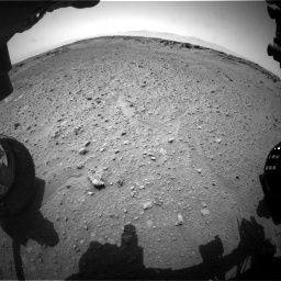 Nasa's Mars rover Curiosity acquired this image using its Front Hazard Avoidance Camera (Front Hazcam) on Sol 743, at drive 1228, site number 41