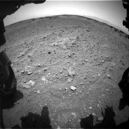 Nasa's Mars rover Curiosity acquired this image using its Front Hazard Avoidance Camera (Front Hazcam) on Sol 743, at drive 1264, site number 41