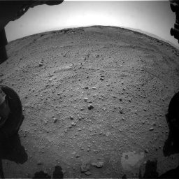 Nasa's Mars rover Curiosity acquired this image using its Front Hazard Avoidance Camera (Front Hazcam) on Sol 743, at drive 1306, site number 41