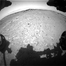 Nasa's Mars rover Curiosity acquired this image using its Front Hazard Avoidance Camera (Front Hazcam) on Sol 743, at drive 1144, site number 41