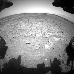 Nasa's Mars rover Curiosity acquired this image using its Front Hazard Avoidance Camera (Front Hazcam) on Sol 743, at drive 1162, site number 41