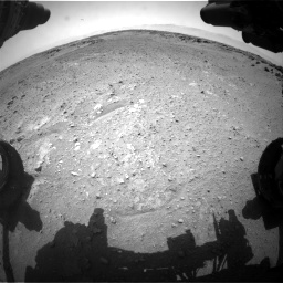 Nasa's Mars rover Curiosity acquired this image using its Front Hazard Avoidance Camera (Front Hazcam) on Sol 743, at drive 1198, site number 41