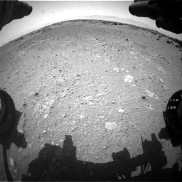 Nasa's Mars rover Curiosity acquired this image using its Front Hazard Avoidance Camera (Front Hazcam) on Sol 743, at drive 1204, site number 41