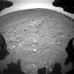 Nasa's Mars rover Curiosity acquired this image using its Front Hazard Avoidance Camera (Front Hazcam) on Sol 743, at drive 1264, site number 41