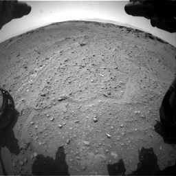 Nasa's Mars rover Curiosity acquired this image using its Front Hazard Avoidance Camera (Front Hazcam) on Sol 743, at drive 1270, site number 41