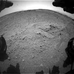 Nasa's Mars rover Curiosity acquired this image using its Front Hazard Avoidance Camera (Front Hazcam) on Sol 743, at drive 1288, site number 41