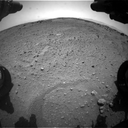 Nasa's Mars rover Curiosity acquired this image using its Front Hazard Avoidance Camera (Front Hazcam) on Sol 743, at drive 1294, site number 41