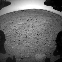 Nasa's Mars rover Curiosity acquired this image using its Front Hazard Avoidance Camera (Front Hazcam) on Sol 743, at drive 1306, site number 41