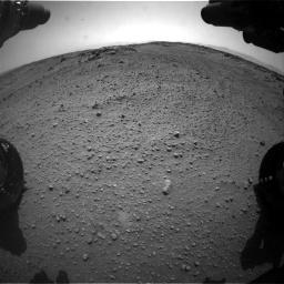 Nasa's Mars rover Curiosity acquired this image using its Front Hazard Avoidance Camera (Front Hazcam) on Sol 743, at drive 1324, site number 41