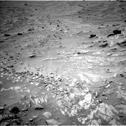 Nasa's Mars rover Curiosity acquired this image using its Left Navigation Camera on Sol 743, at drive 838, site number 41