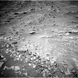 Nasa's Mars rover Curiosity acquired this image using its Left Navigation Camera on Sol 743, at drive 850, site number 41