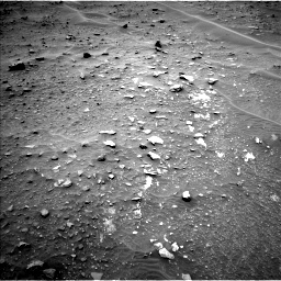 Nasa's Mars rover Curiosity acquired this image using its Left Navigation Camera on Sol 743, at drive 886, site number 41