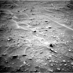 Nasa's Mars rover Curiosity acquired this image using its Left Navigation Camera on Sol 743, at drive 910, site number 41